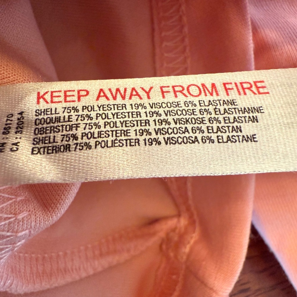 Daily Practice Anthropologie NWT Sport Cutout Crop Hoodie Rose Pink‎ Size Medium - Picture 8 of 10